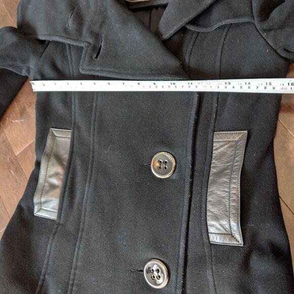 Mackage wool cashmere blend pea coat - Picture 8 of 16